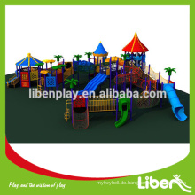 Attraktive große Park Plastik Spiel-Strukturen für Kinder
